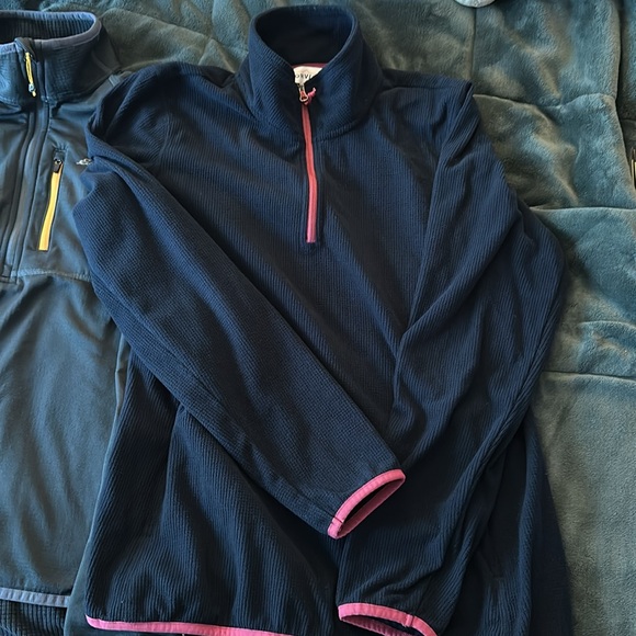 Women’s 3/4 zip pullovers Eddie Bauer and Orvis sz Medium - Picture 3 of 5